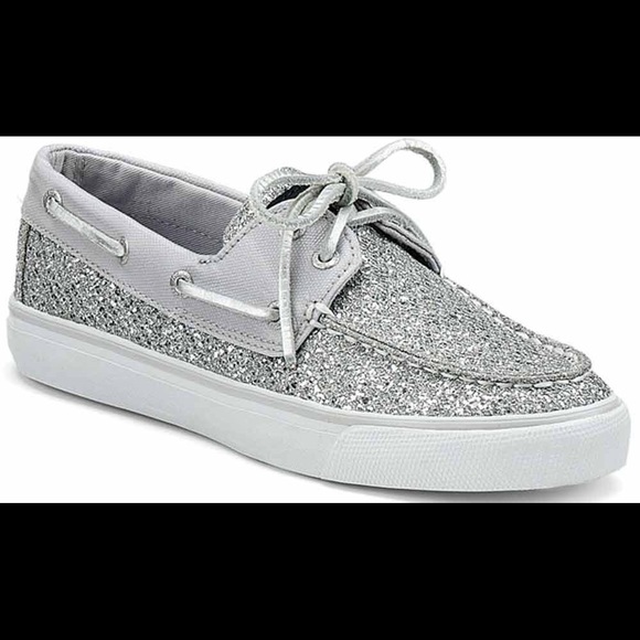 Sperry Shoes - Glitter Sperry Top Sider Boat Shoes